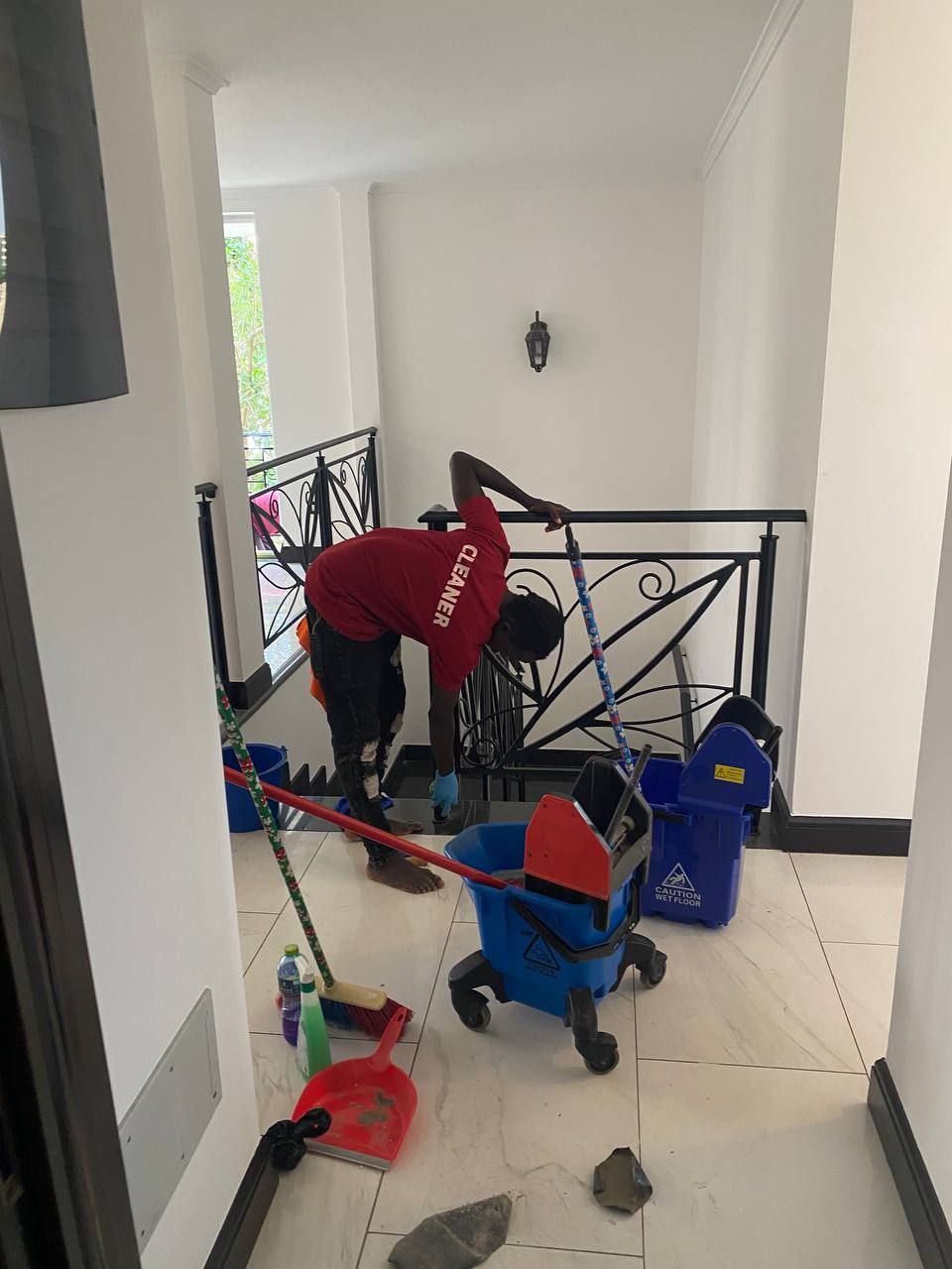 Commercial Cleaning